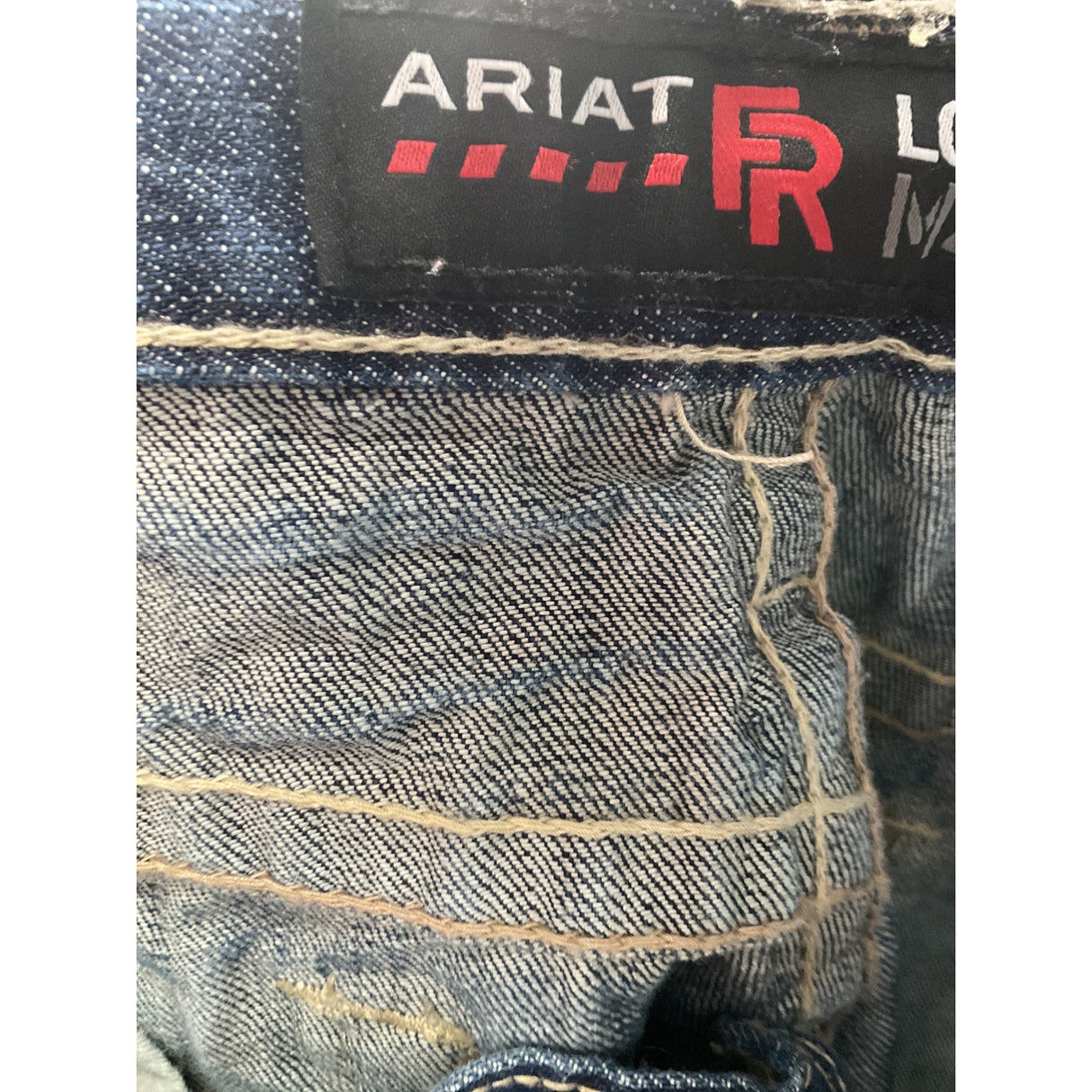 Ariat Men's Blue Bootcut Jeans