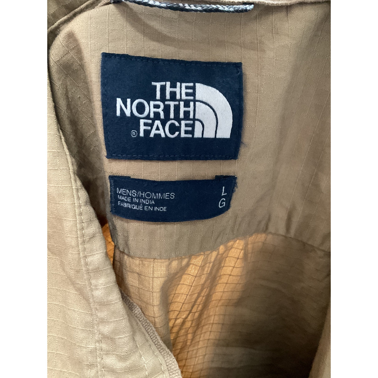 The North Face Men's Green Dress Shirt - Size L