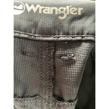 Wrangler Gray Polyester Shorts - Size 44