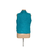 Chico's Blue Plus Size Vest