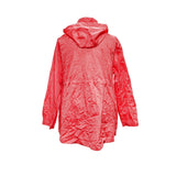 Catherines Pink Rain Coat - Women's 3X