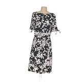 Talbots Multicolor Floral A-Line Dress