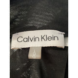 Calvin Klein Women's Black Button-Up Top