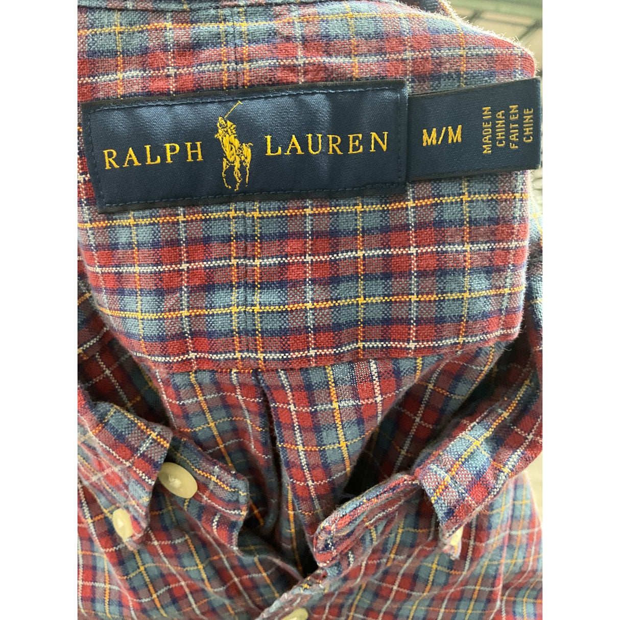 Ralph Lauren M Button-Up