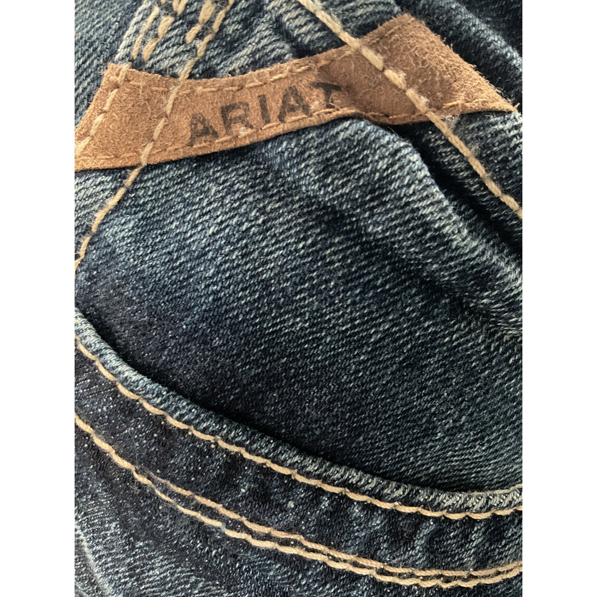 Ariat Men's Blue Bootcut Jeans