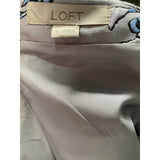 LOFT Mini Skirt - Multicolor, Size 4