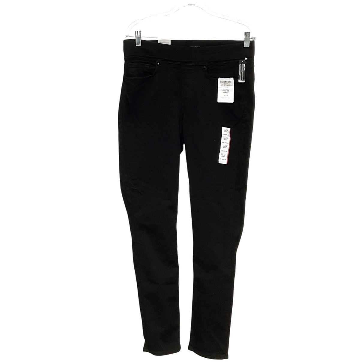 Levi's Women's Skinny Pants - Black (Size 10)