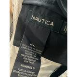 Nautica Men's Blue Striped Swim Bottom