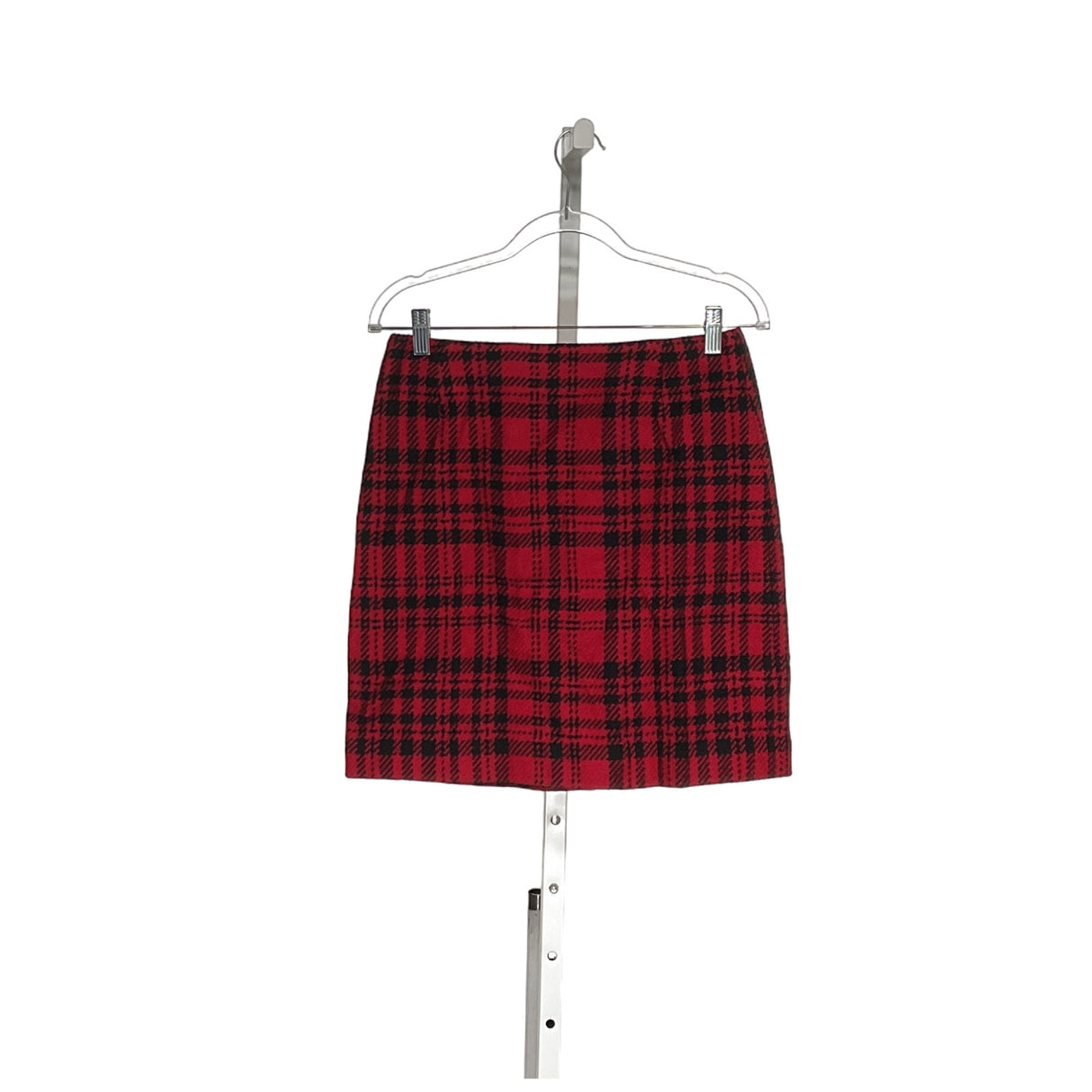 Eddie Bauer Red Wool Mini Skirt - Women's Size 8