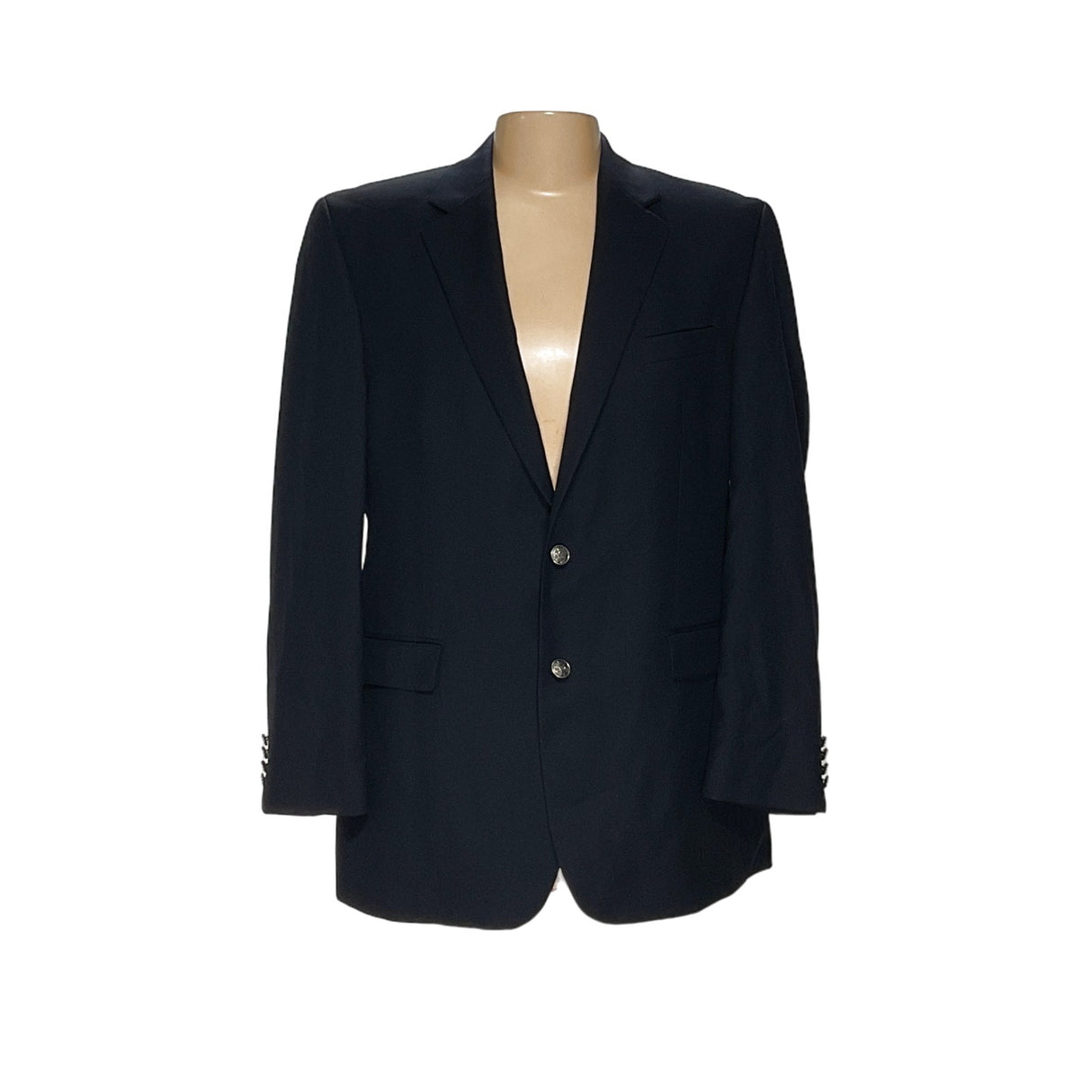 Michael Kors Men's Blue Blazer, Size 44