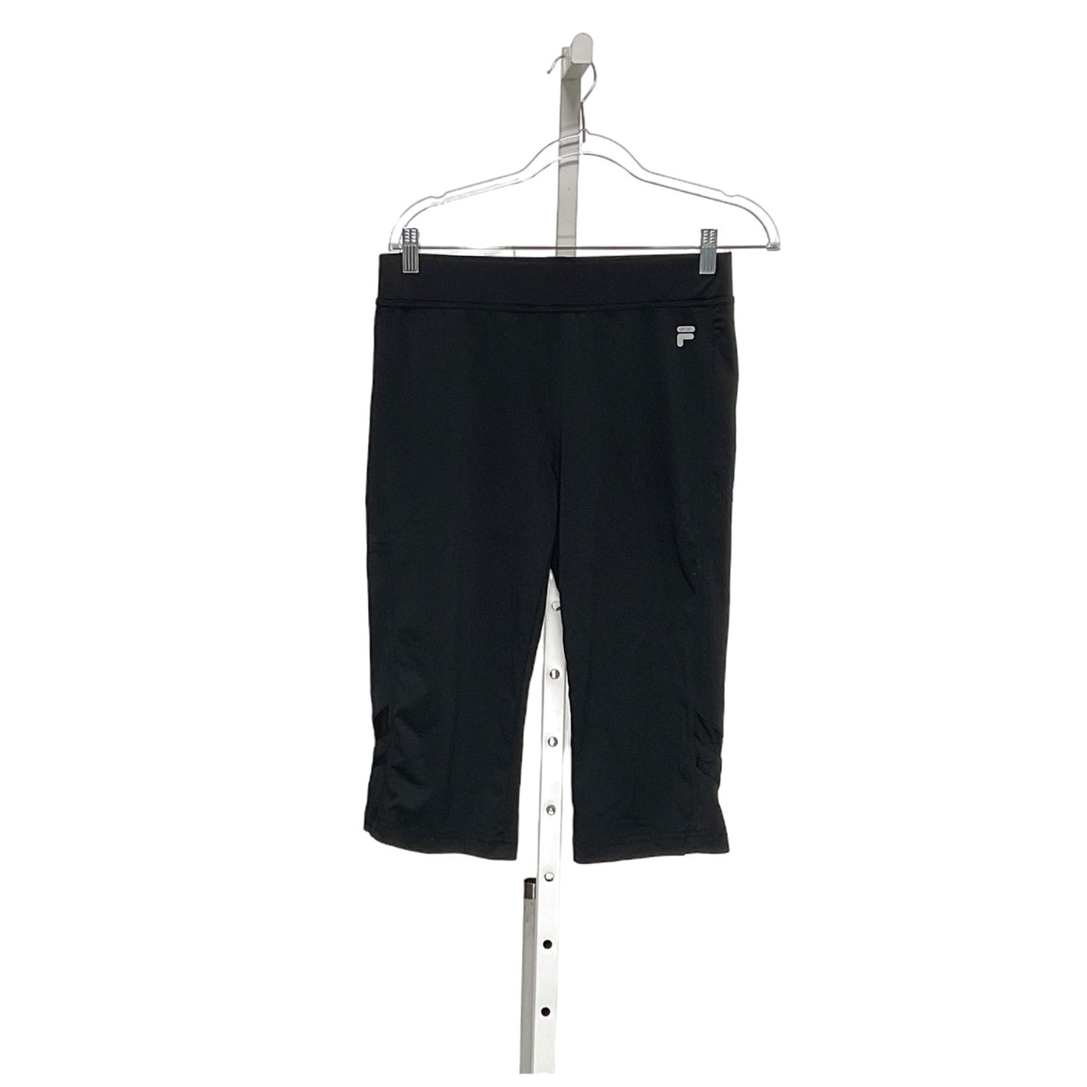 Fila Black Capri Activewear Pants