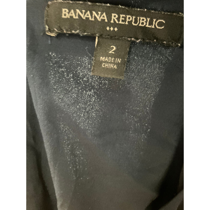 Banana Republic Blue Shift Dress - Size 2