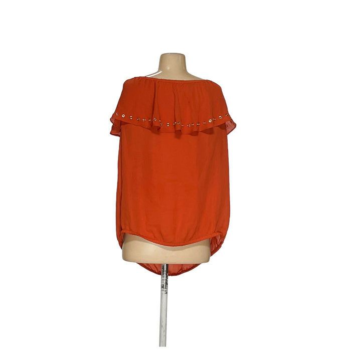 Michael Kors Orange XL Blouse