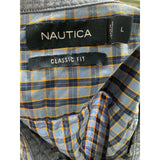 NAUTICA Multicolor Men's Casual Button-Up Shirt