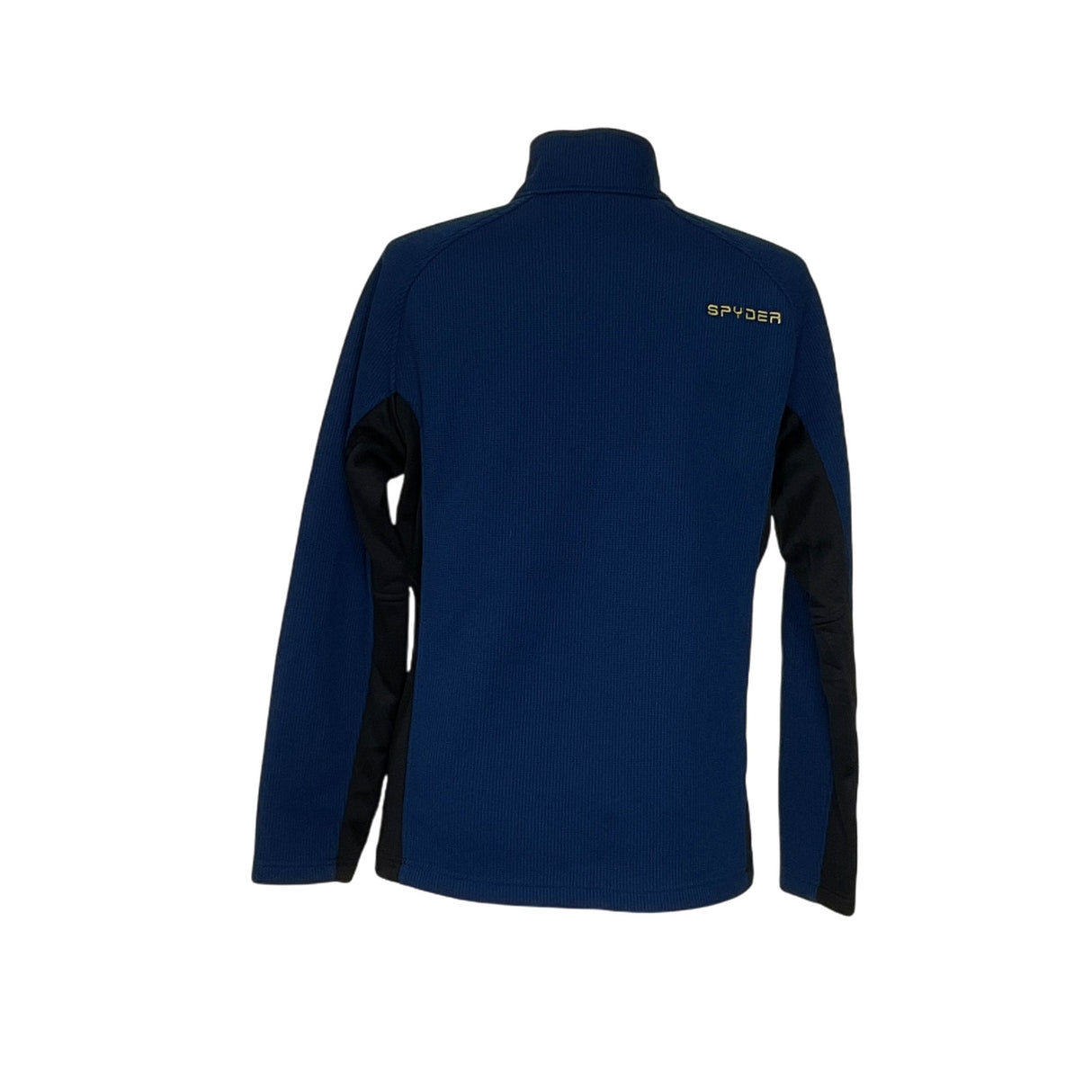 Spyder Men's Blue Henley Sweatshirt - Size L