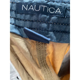 Nautica Brown Canvas Bermuda Shorts