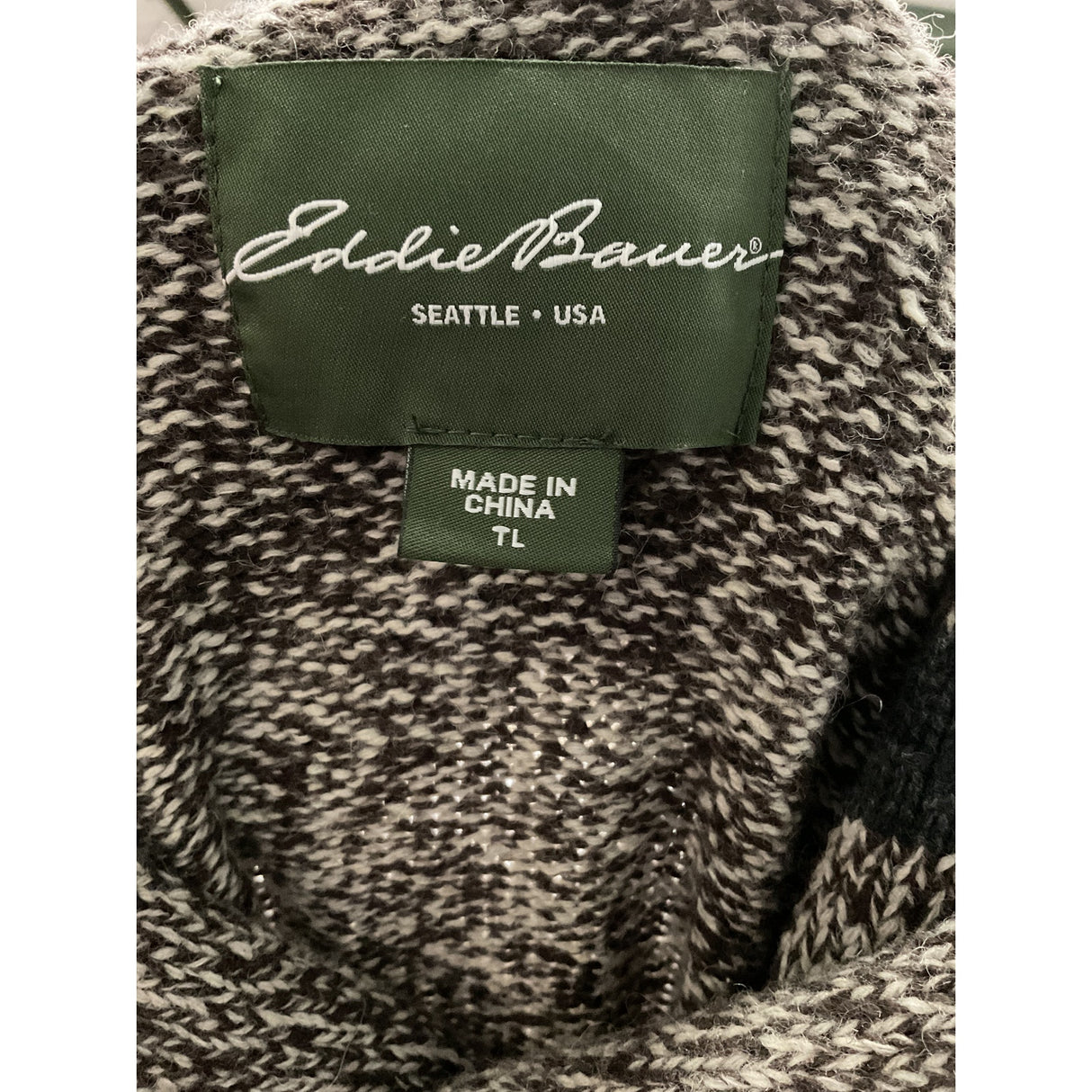 Eddie Bauer Multicolor Wool Pullover Sweater