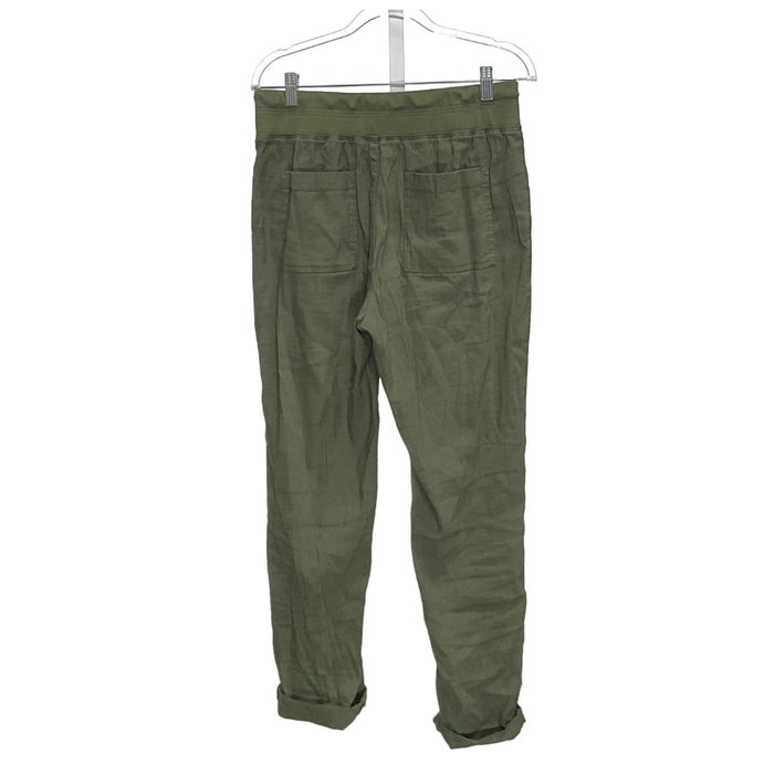 Lou & Grey Green Women's Ankle Pants