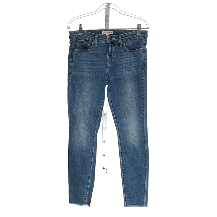 Lucky Brand Blue Ankle Jeans