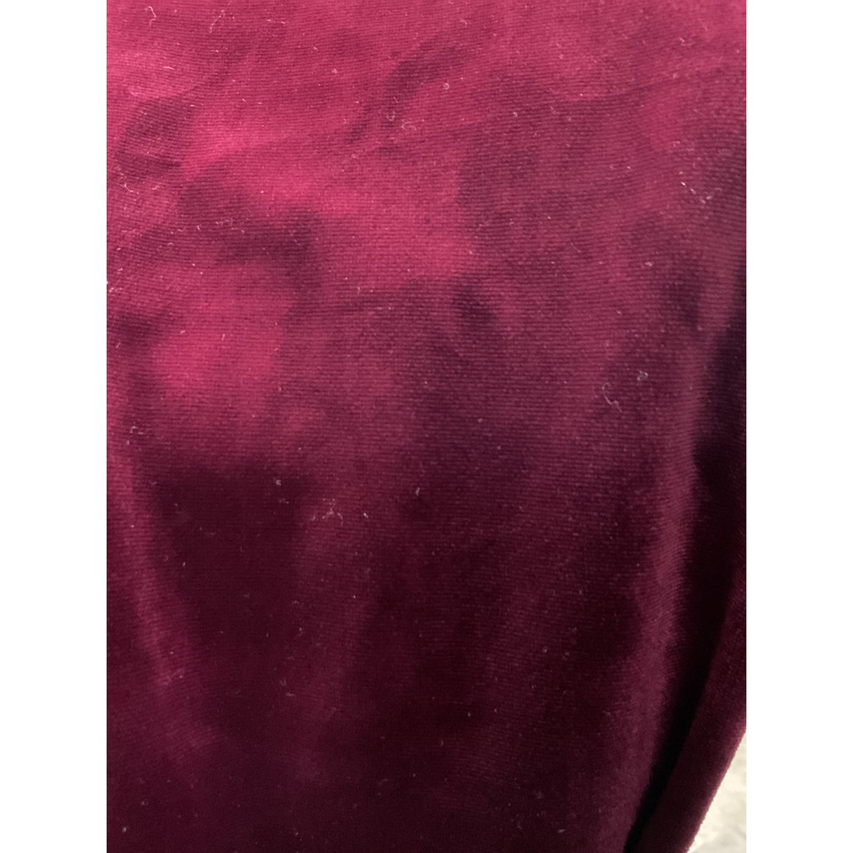 SPANX Purple Velvet Ankle Leggings