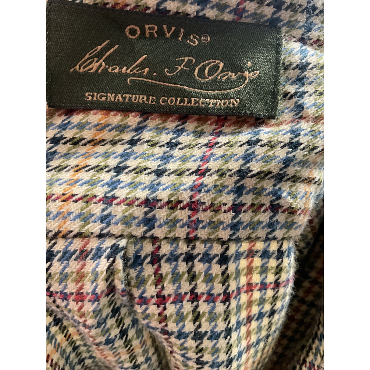 Orvis Multicolor Tweed Button-Up Shirt