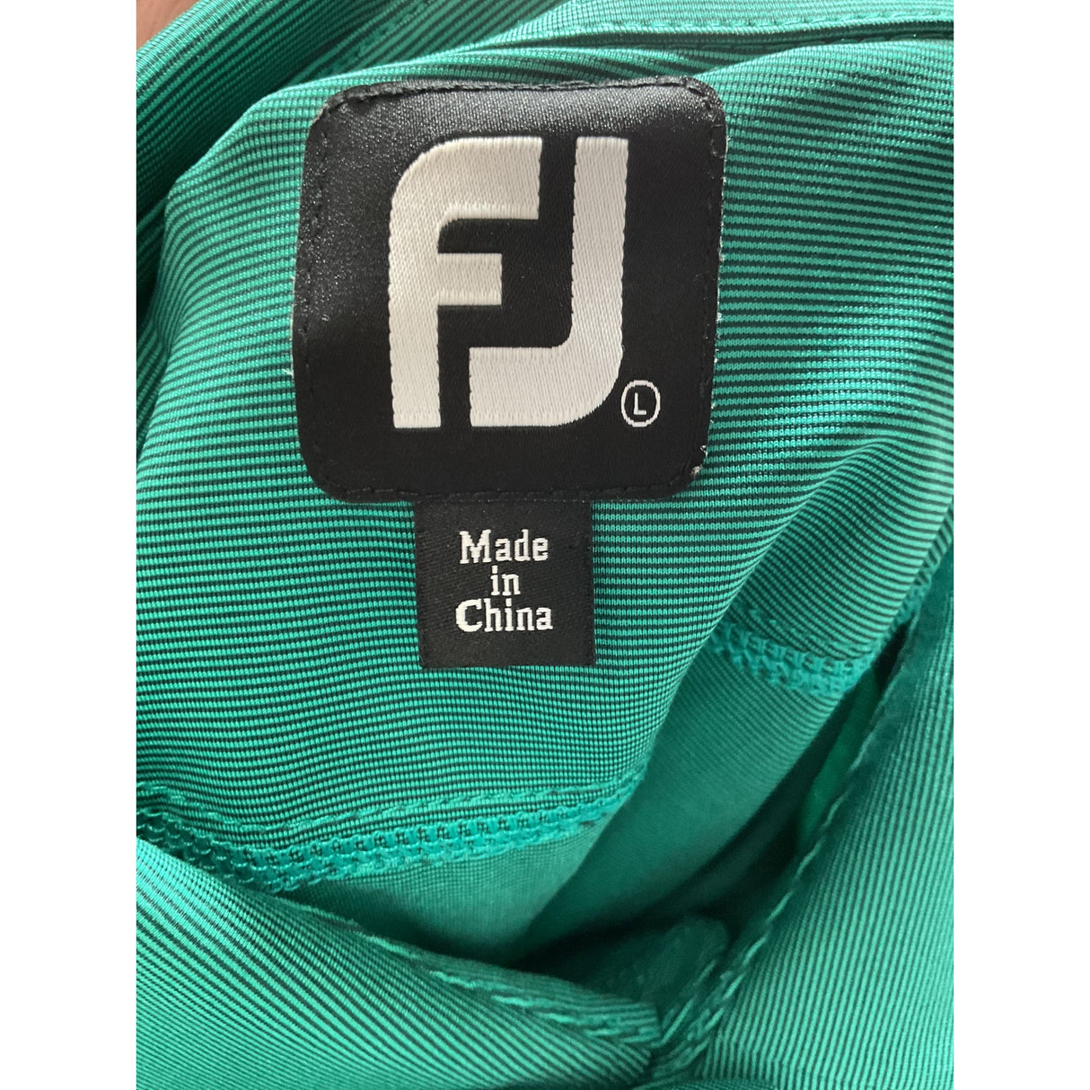 Footjoy Green Men's L Polo