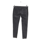 Banana Republic Gray Skinny Corduroy Pants
