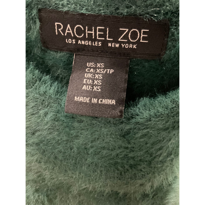 Rachel Zoe Green Nylon Blouse - XS