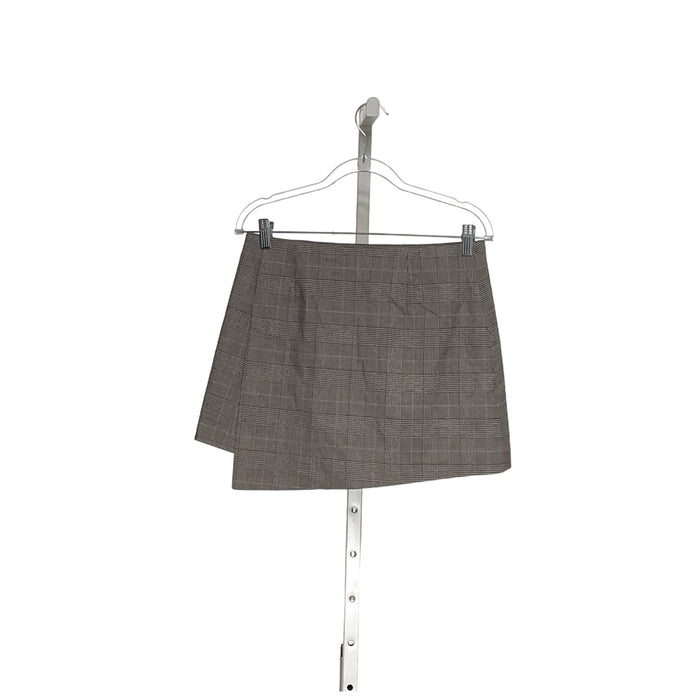 Gianni Bini Gray Mini Skirt, Size 4