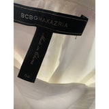 BCBGMAXAZRIA White A-Line Dress