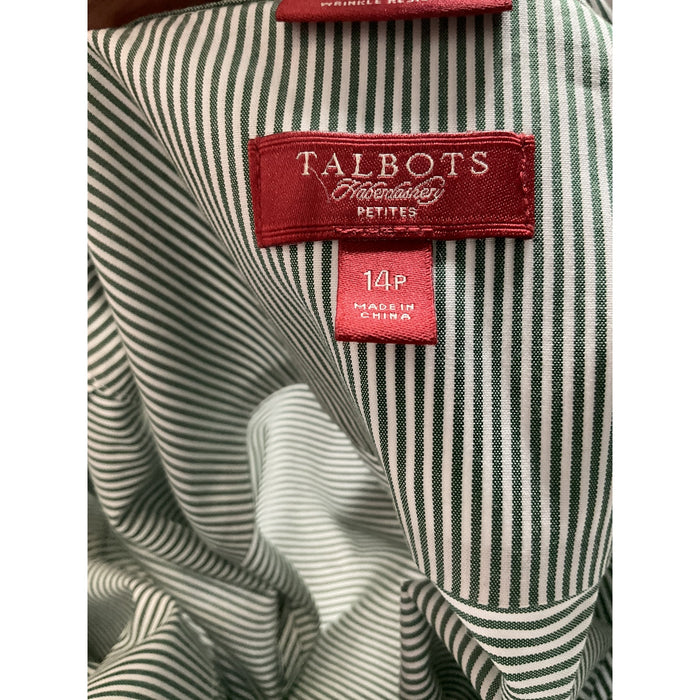 Talbots Multicolor Cotton Tank 14P