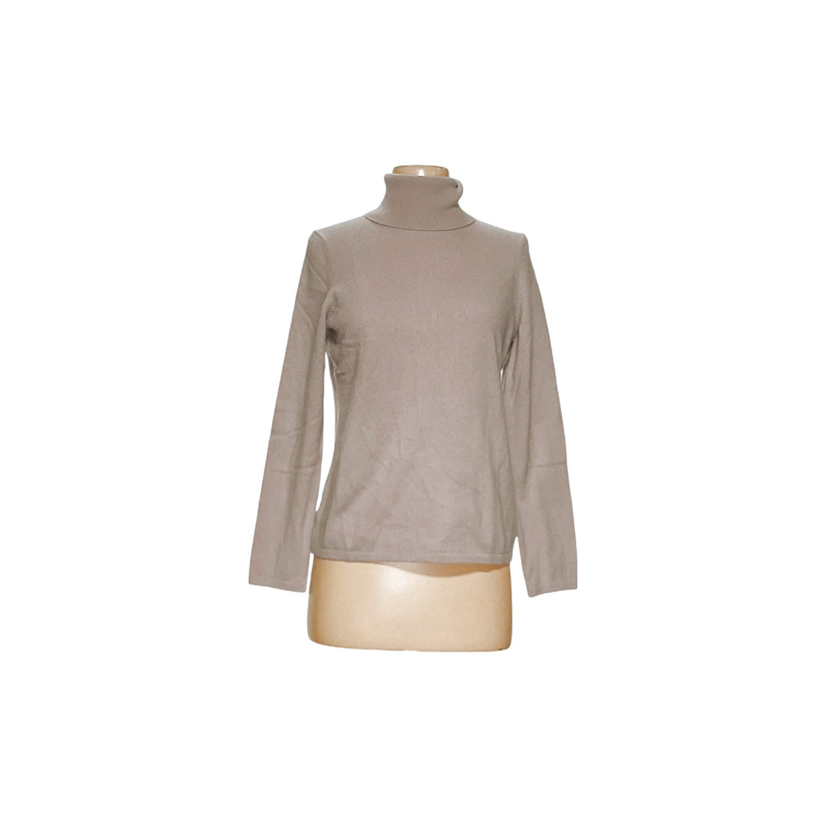 Pendleton Beige Cashmere Sweater