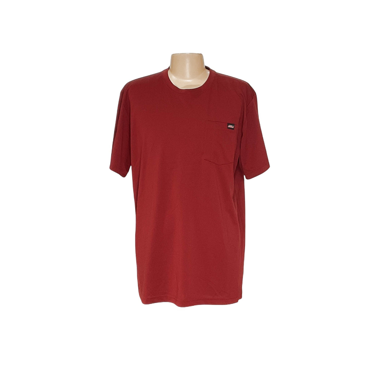 Dickies Red Big & Tall Men's T-Shirt (XLT)