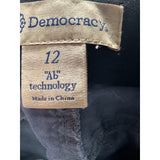 Democracy Gray Ankle Jeans, Women's Size 12