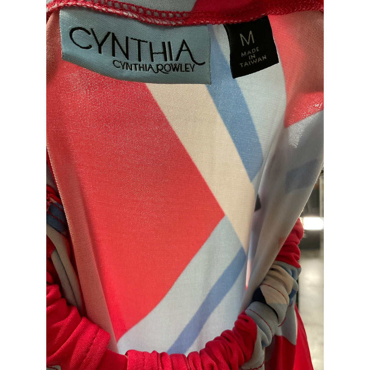 Cynthia Rowley Argyle Shift Dress