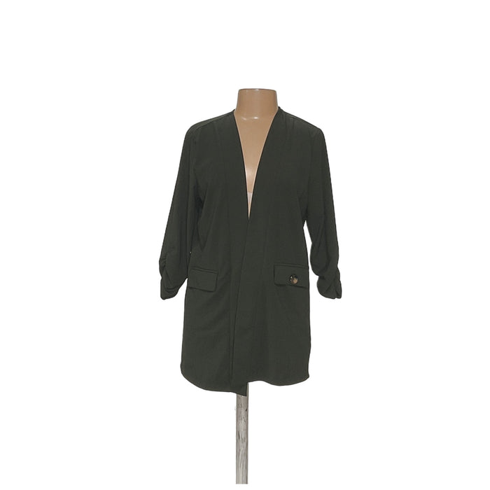 TORRID Green Blazer - Women's Size 00