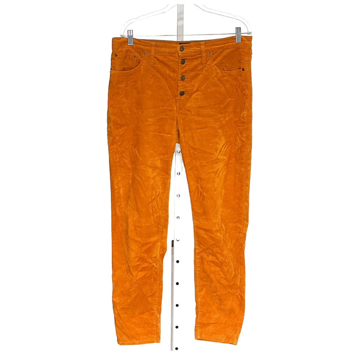 J. Crew Yellow Skinny Corduroy Pants