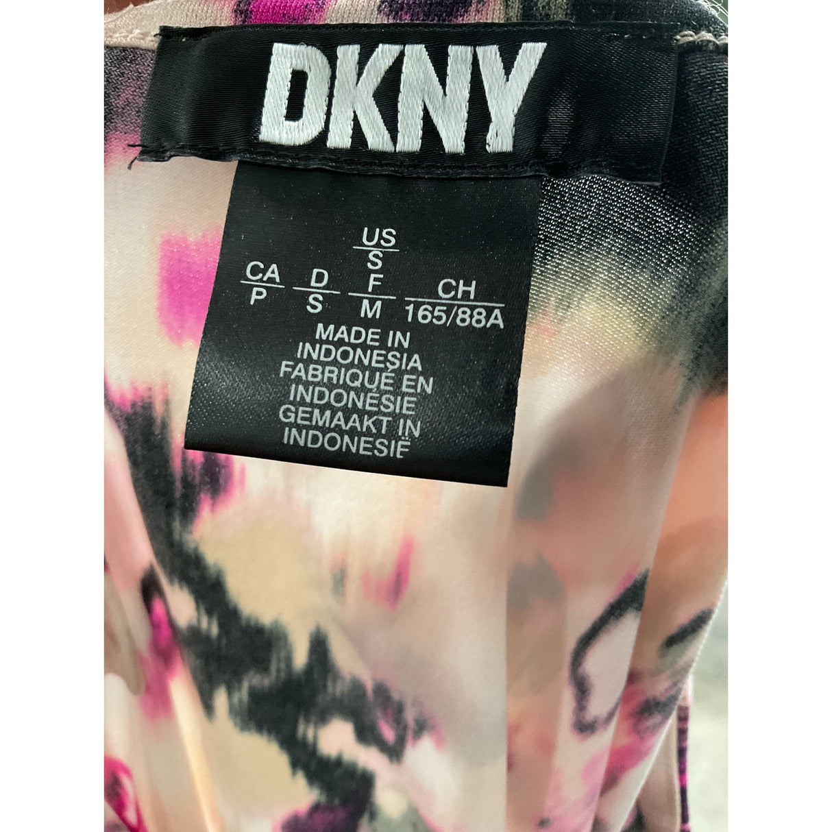 DKNY Multicolor Women's Blouse - Size S