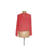 Tommy Hilfiger Orange Blouse - Women's M