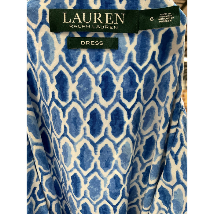 Lauren Ralph Lauren Multicolor Wrap Dress