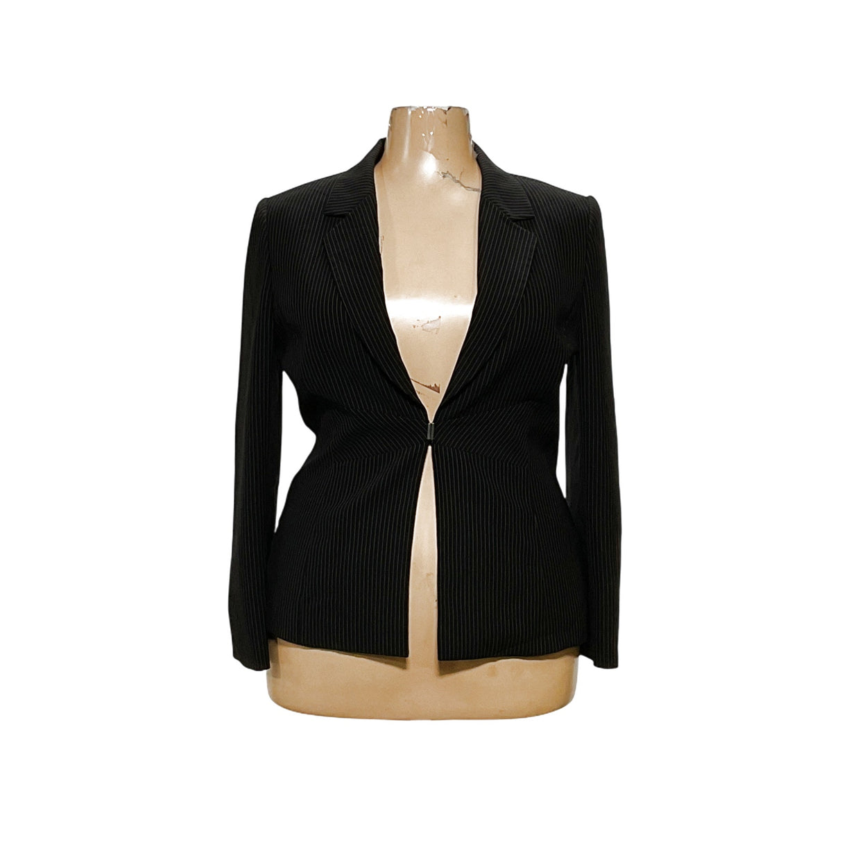 Tahari Basic Blazer - Size 16, Black