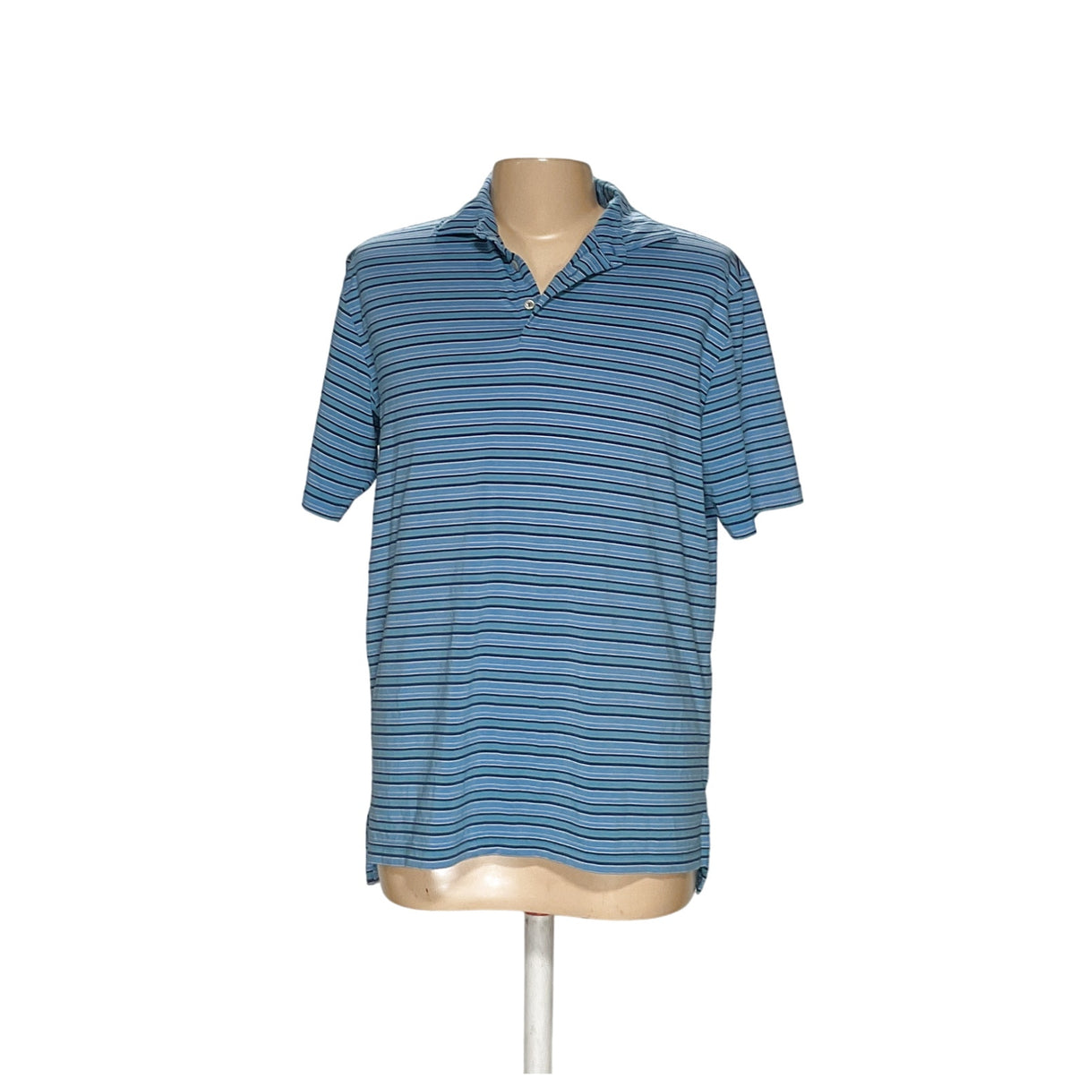 Prana Men's Multicolor Polo Shirt