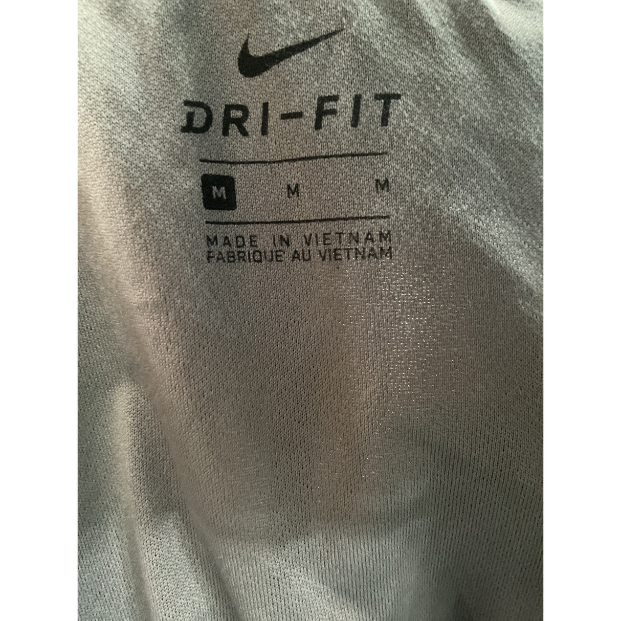 Nike Women's Activewear Shorts - Gray, Size M