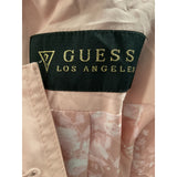 GUESS Pink Trench Coat - Women's L