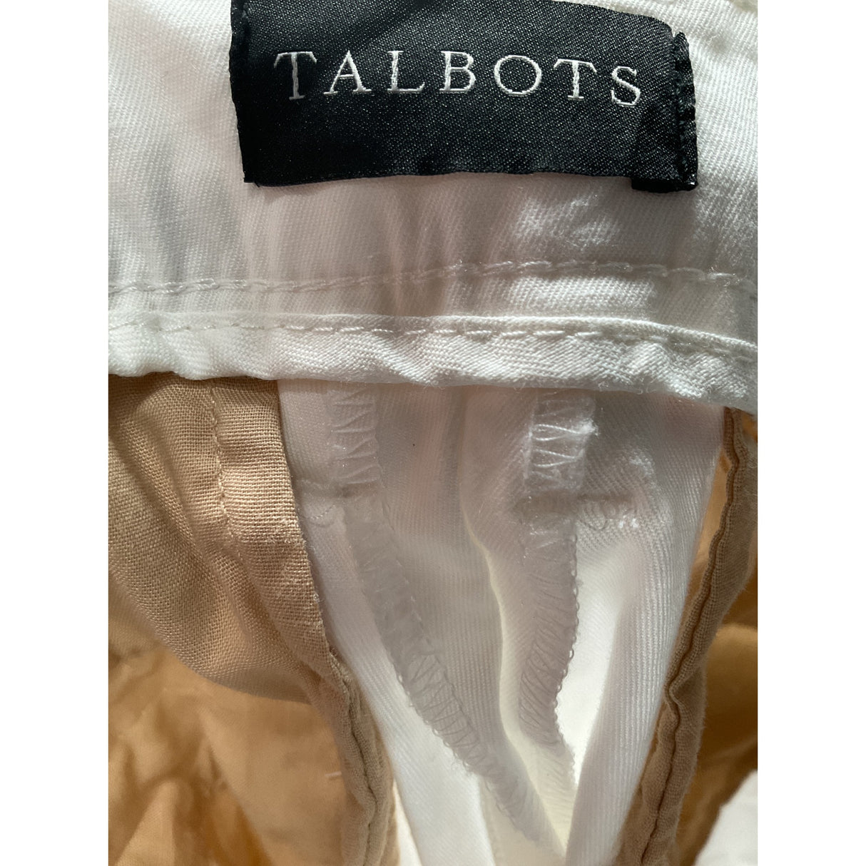 Talbots White Ankle Pants - Women's Petite 4P