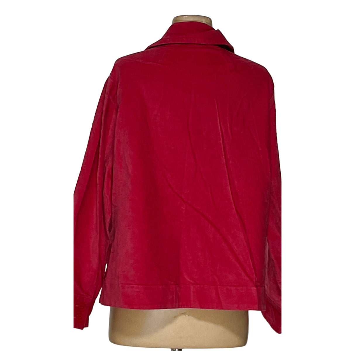 Talbots Red Jacket - Size 14W