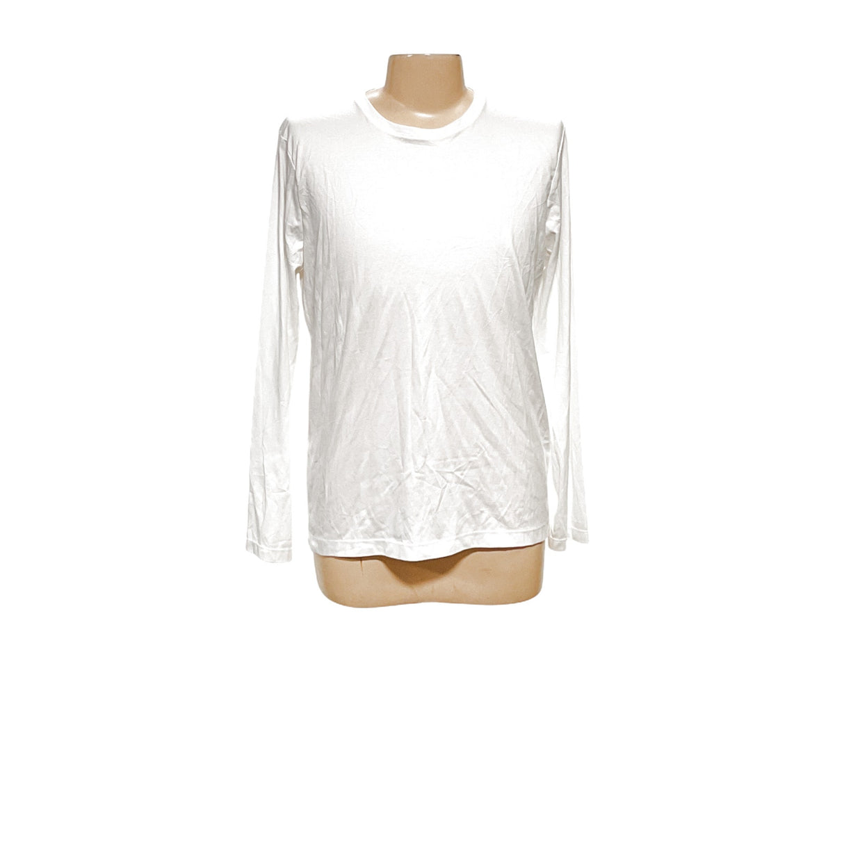 Banana Republic White Cotton T-Shirt