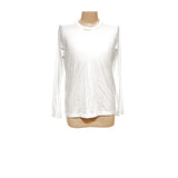 Banana Republic White Cotton T-Shirt