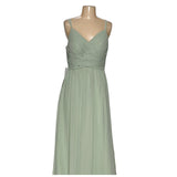 Azazie Green Maxi Dress - Size A6