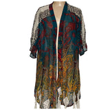 Bke Multicolor Cover Up - Women's Medium